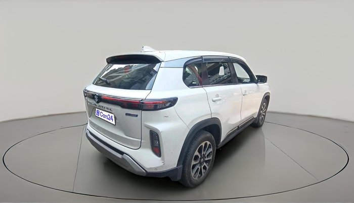 2022 Maruti Grand Vitara ZETA SMART HYBRID, Petrol, Manual, 34,388 km, exterior