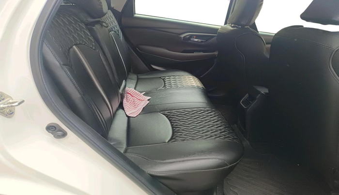 2022 Maruti Grand Vitara ZETA SMART HYBRID, Petrol, Manual, 34,388 km, interior