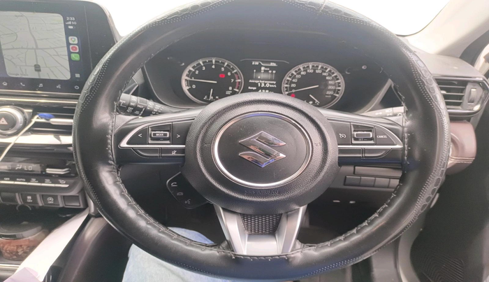 2022 Maruti Grand Vitara ZETA SMART HYBRID, Petrol, Manual, 34,388 km, interior