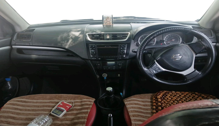2012 Maruti Swift ZDI, Diesel, Manual, 2,84,470 km, interior