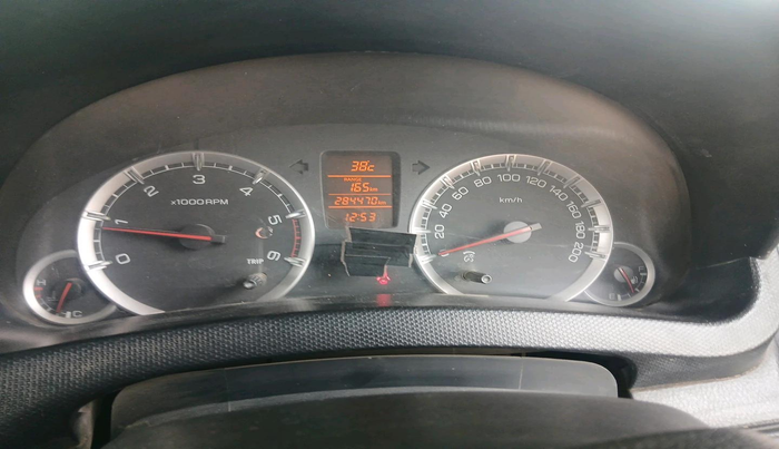 2012 Maruti Swift ZDI, Diesel, Manual, 2,84,470 km, interior