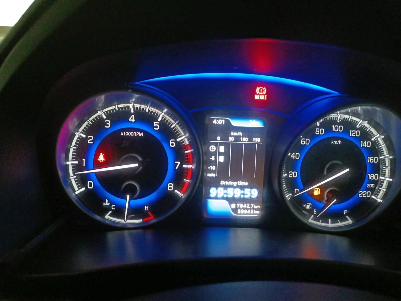 2016 Maruti Baleno ZETA PETROL 1.2, Petrol, Manual, 99,945 km, interior