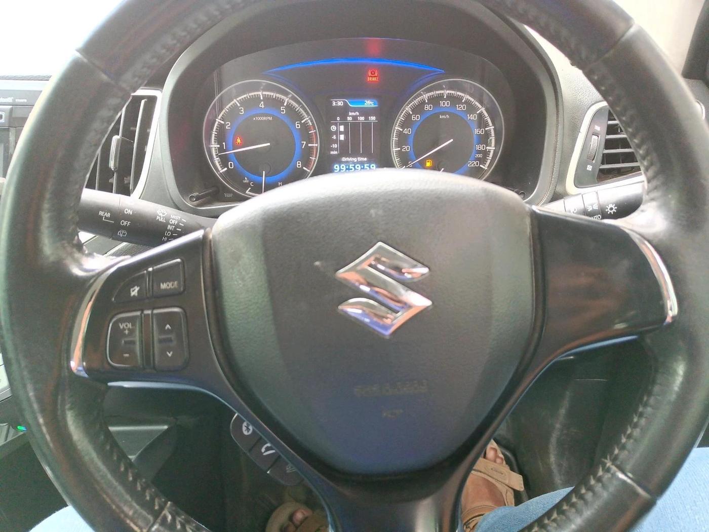 2016 Maruti Baleno ZETA PETROL 1.2, Petrol, Manual, 99,945 km, interior