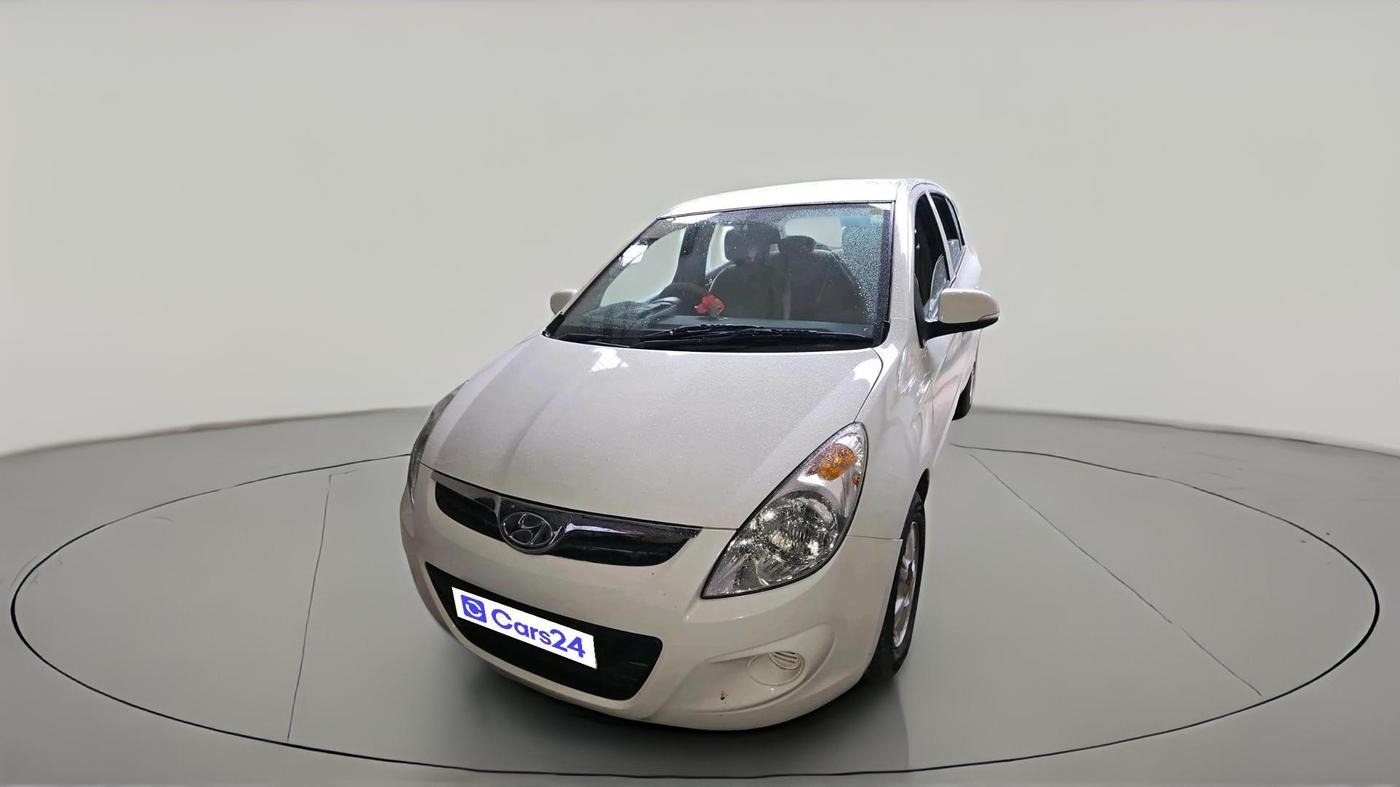 2011 Hyundai i20 SPORTZ 1.2, Petrol, Manual, 97,297 km, exterior