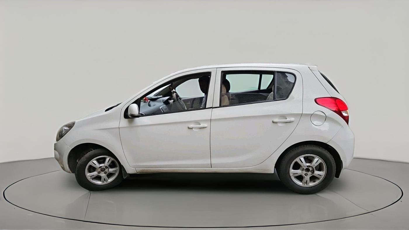 2011 Hyundai i20 SPORTZ 1.2, Petrol, Manual, 97,297 km, exterior