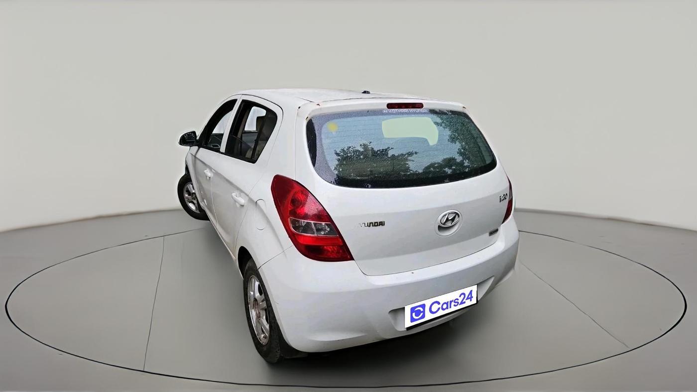 2011 Hyundai i20 SPORTZ 1.2, Petrol, Manual, 97,297 km, exterior