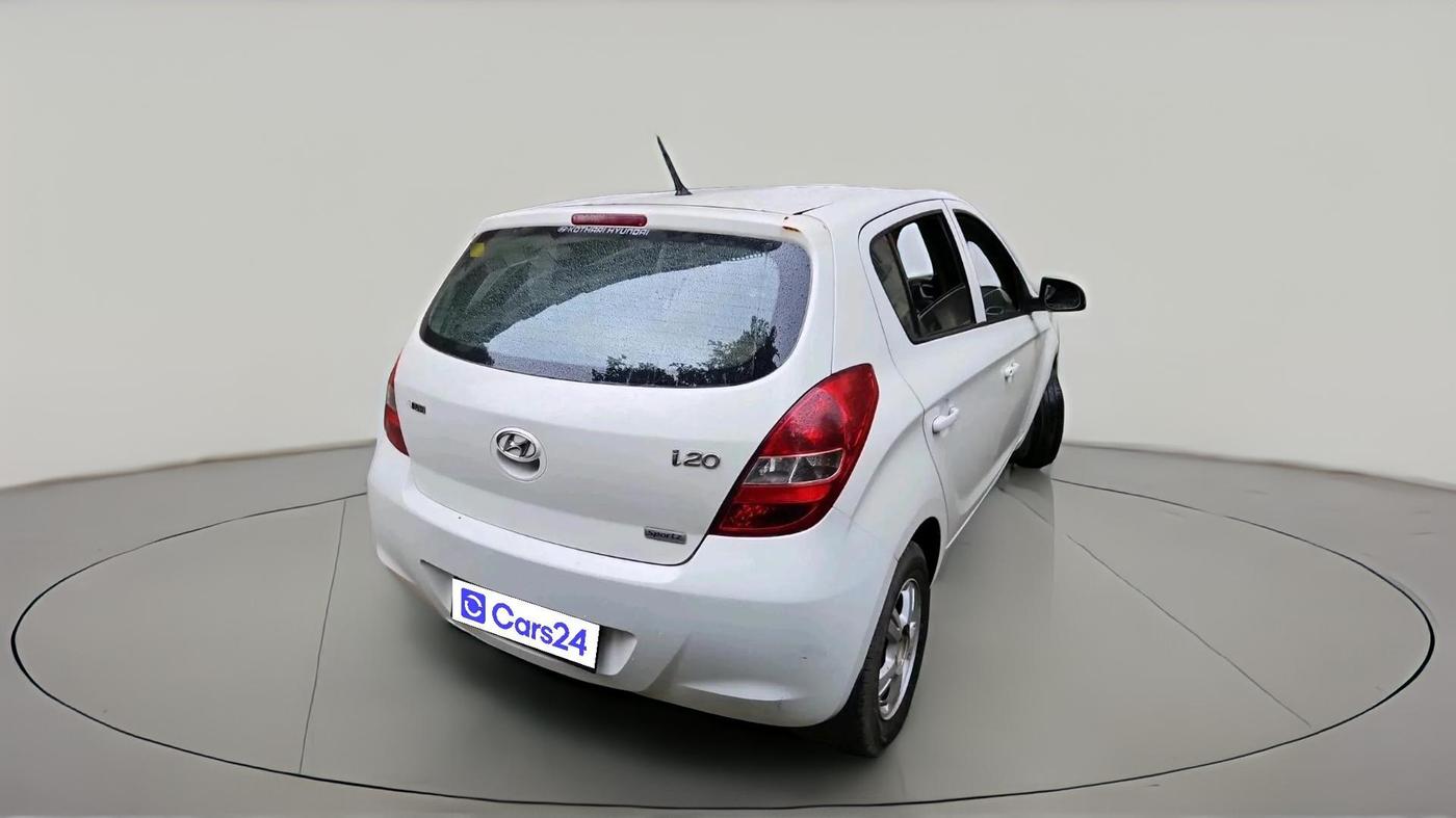 2011 Hyundai i20 SPORTZ 1.2, Petrol, Manual, 97,297 km, exterior