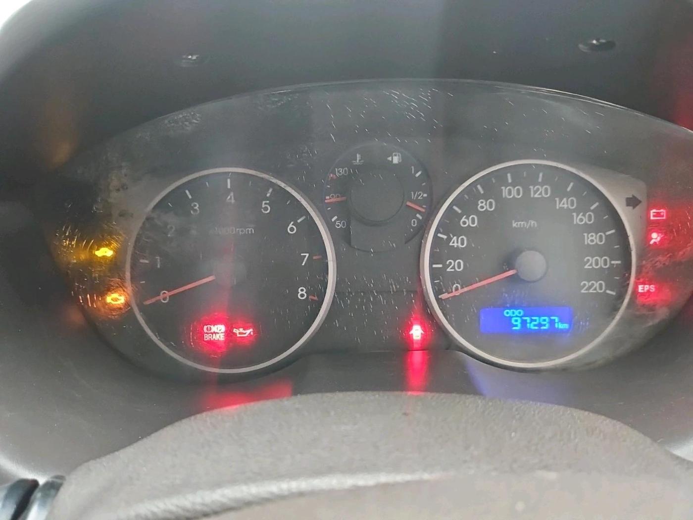 2011 Hyundai i20 SPORTZ 1.2, Petrol, Manual, 97,297 km, interior