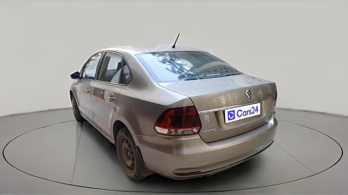 2016 Volkswagen Vento COMFORTLINE 1.2 TSI AT, Petrol, Automatic, 53,575 km, exterior