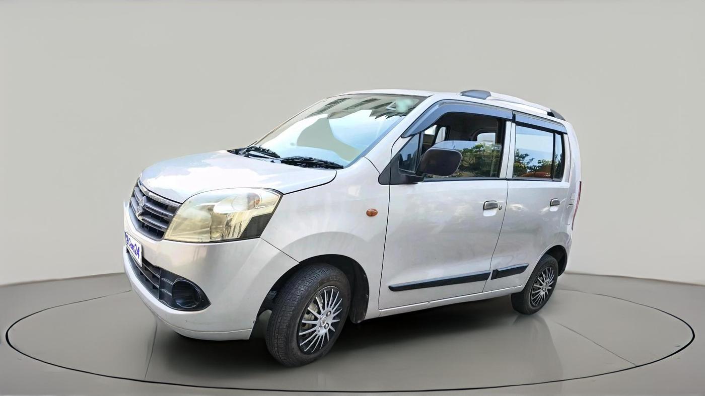 2012 Maruti Wagon R 1.0 LXI CNG, CNG, Manual, 1,09,391 km, exterior