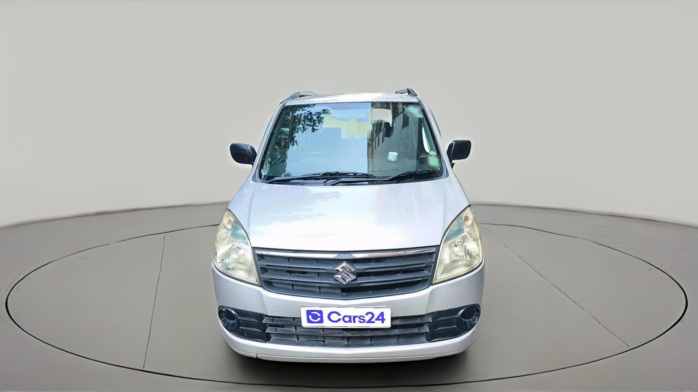 2012 Maruti Wagon R 1.0 LXI CNG, CNG, Manual, 1,09,391 km, exterior