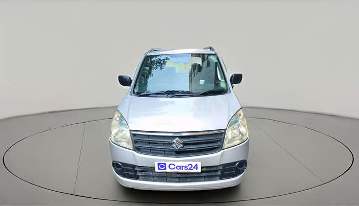 2012 Maruti Wagon R 1.0 LXI CNG, CNG, Manual, 1,09,391 km, exterior