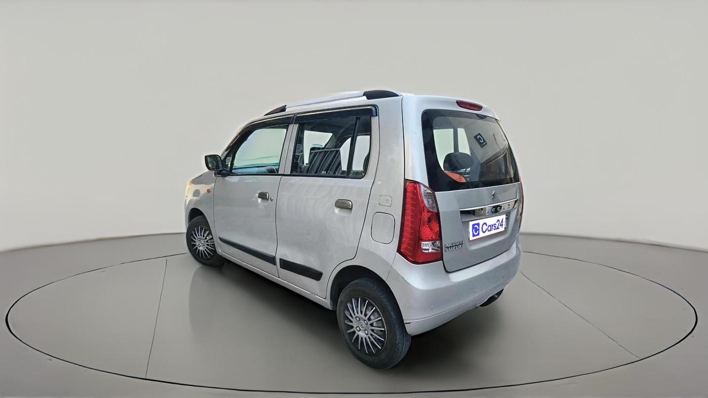2012 Maruti Wagon R 1.0 LXI CNG, CNG, Manual, 1,09,391 km, exterior