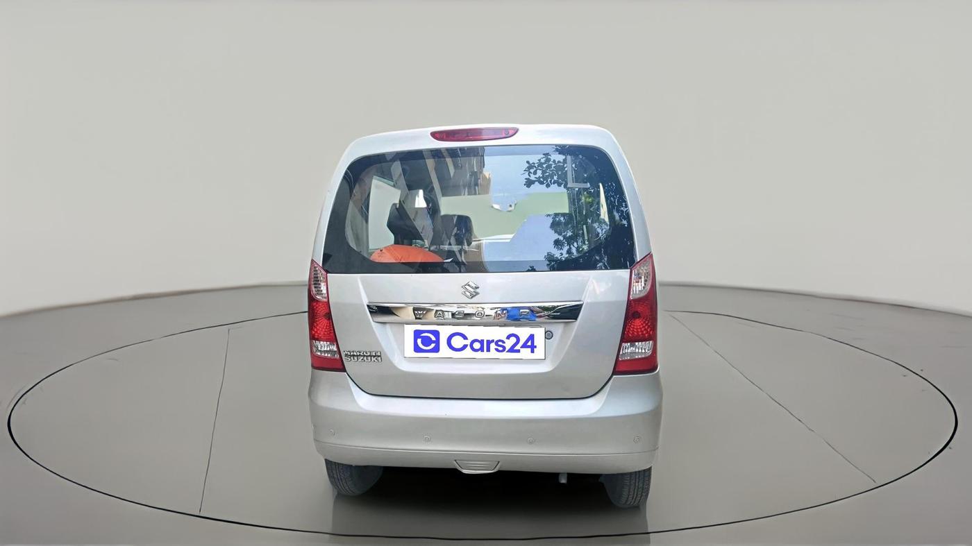 2012 Maruti Wagon R 1.0 LXI CNG, CNG, Manual, 1,09,391 km, exterior
