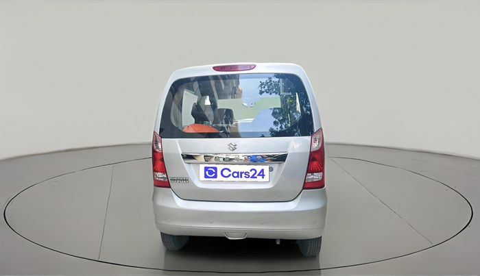 2012 Maruti Wagon R 1.0 LXI CNG, CNG, Manual, 1,09,391 km, exterior