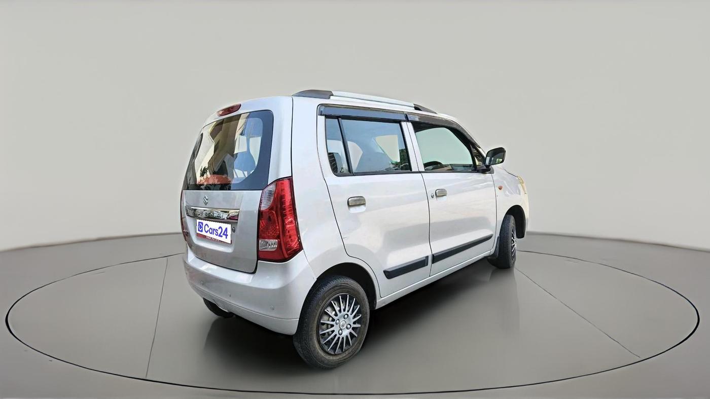 2012 Maruti Wagon R 1.0 LXI CNG, CNG, Manual, 1,09,391 km, exterior