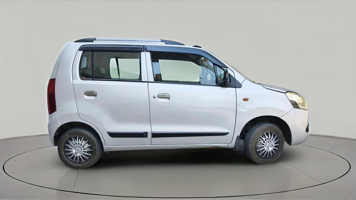 2012 Maruti Wagon R 1.0 LXI CNG, CNG, Manual, 1,09,391 km, exterior