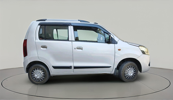 2012 Maruti Wagon R 1.0 LXI CNG, CNG, Manual, 1,09,391 km, exterior