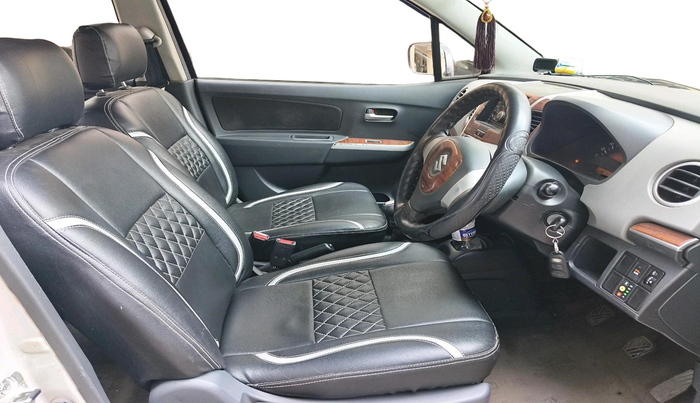 2012 Maruti Wagon R 1.0 LXI CNG, CNG, Manual, 1,09,391 km, interior