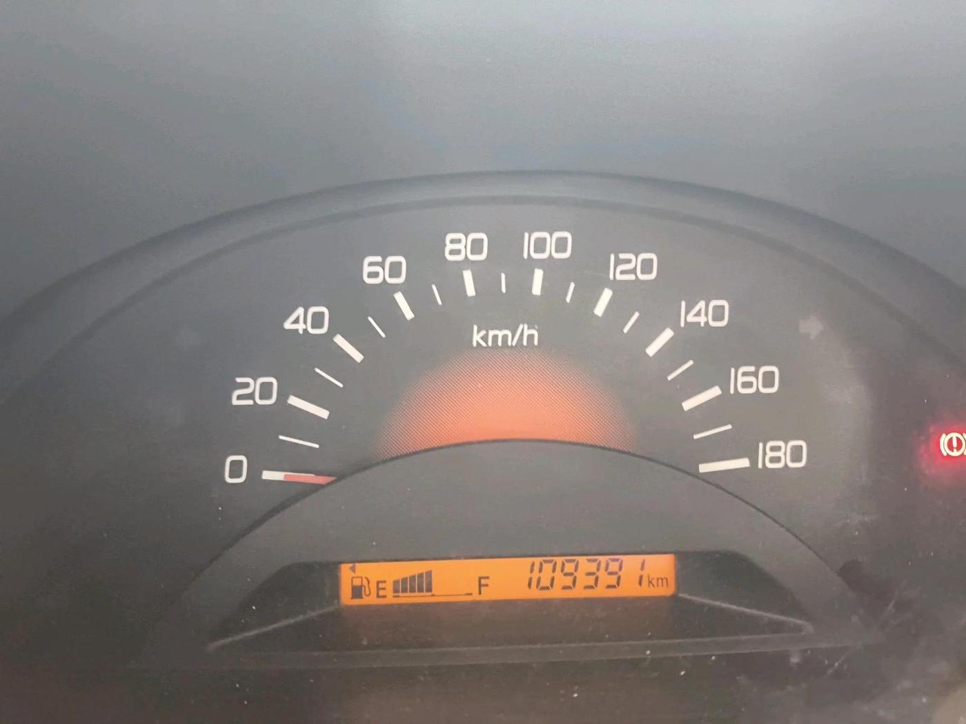 2012 Maruti Wagon R 1.0 LXI CNG, CNG, Manual, 1,09,391 km, interior