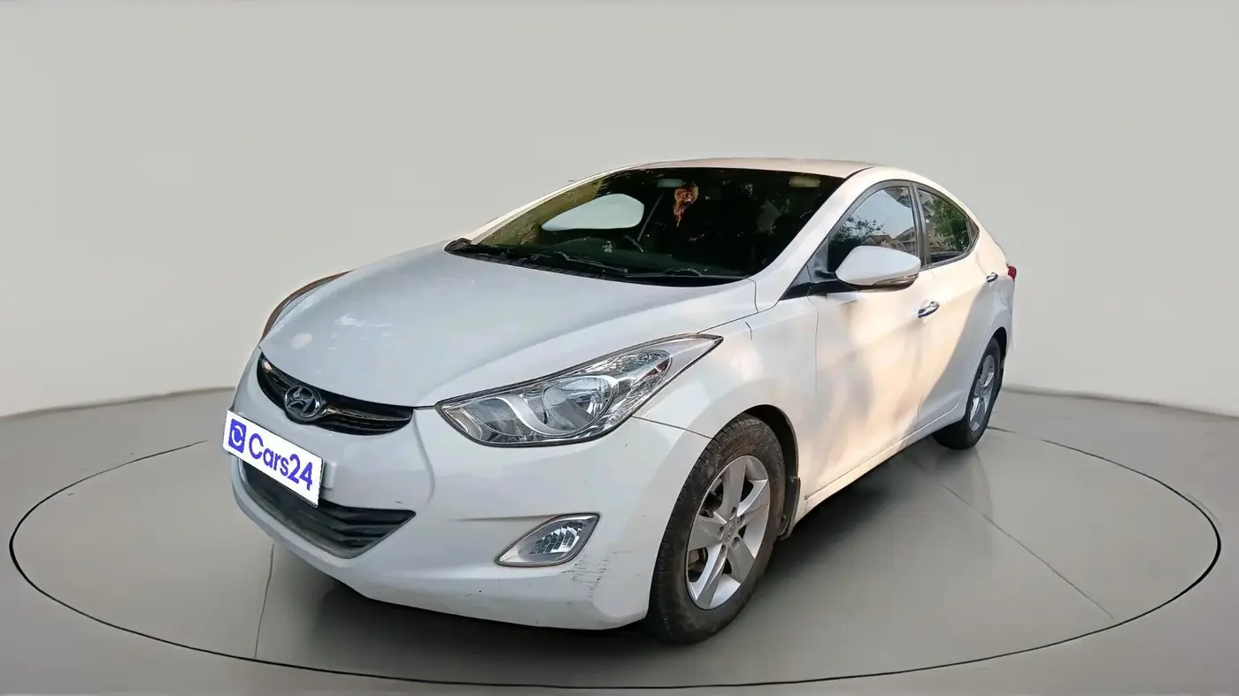 2012 Hyundai New Elantra 1.6 S MT DIESEL, Diesel, Manual, 1,00,306 km, exterior