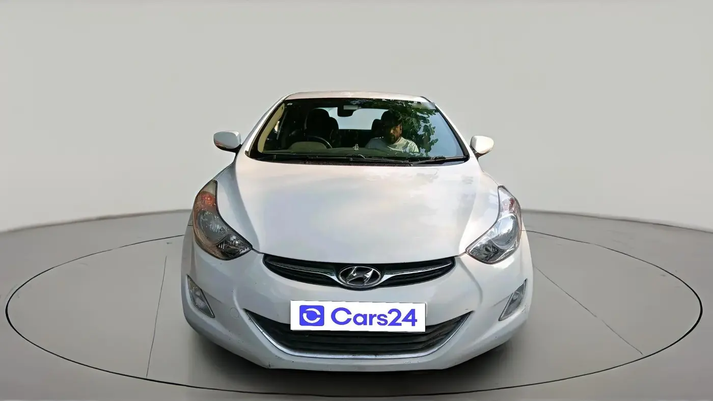 2012 Hyundai New Elantra 1.6 S MT DIESEL, Diesel, Manual, 1,00,306 km, exterior