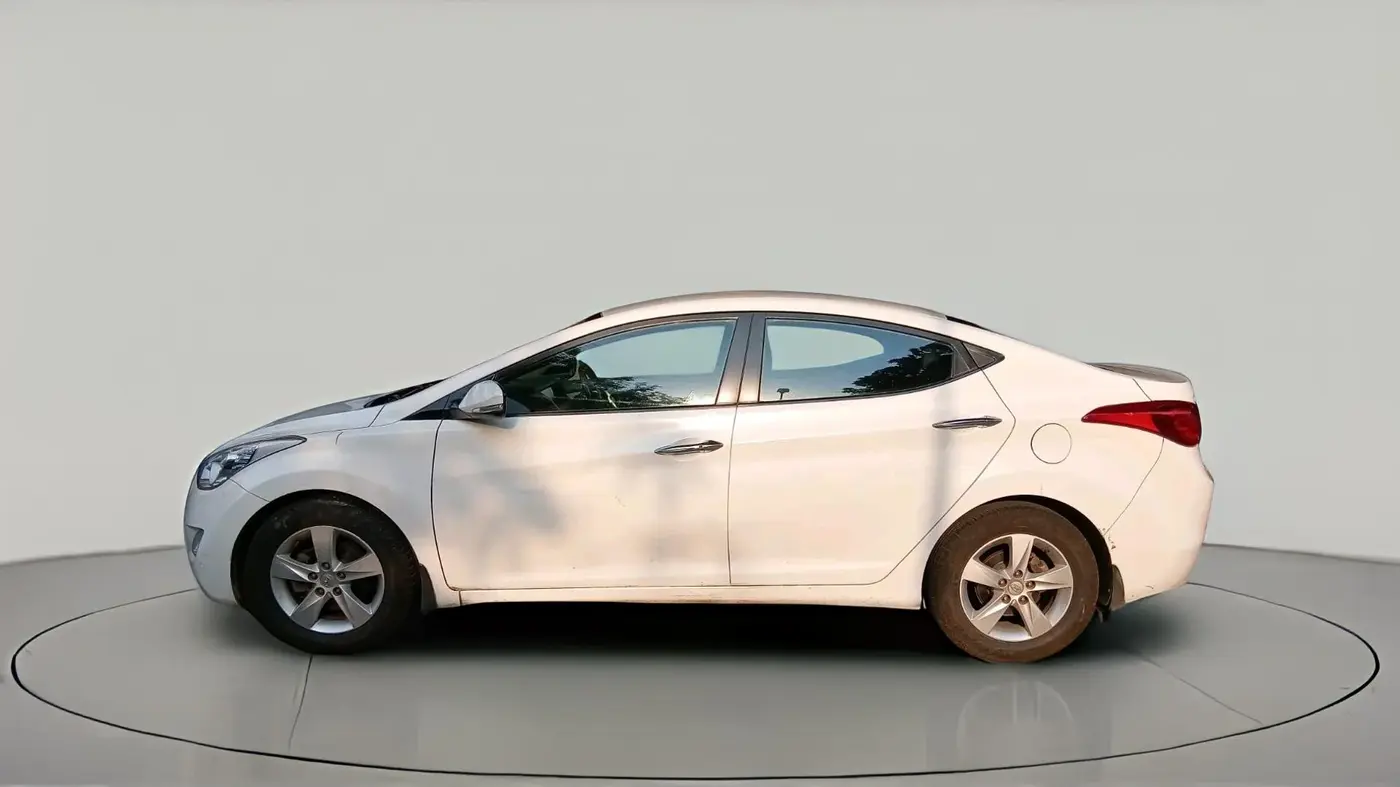 2012 Hyundai New Elantra 1.6 S MT DIESEL, Diesel, Manual, 1,00,306 km, exterior