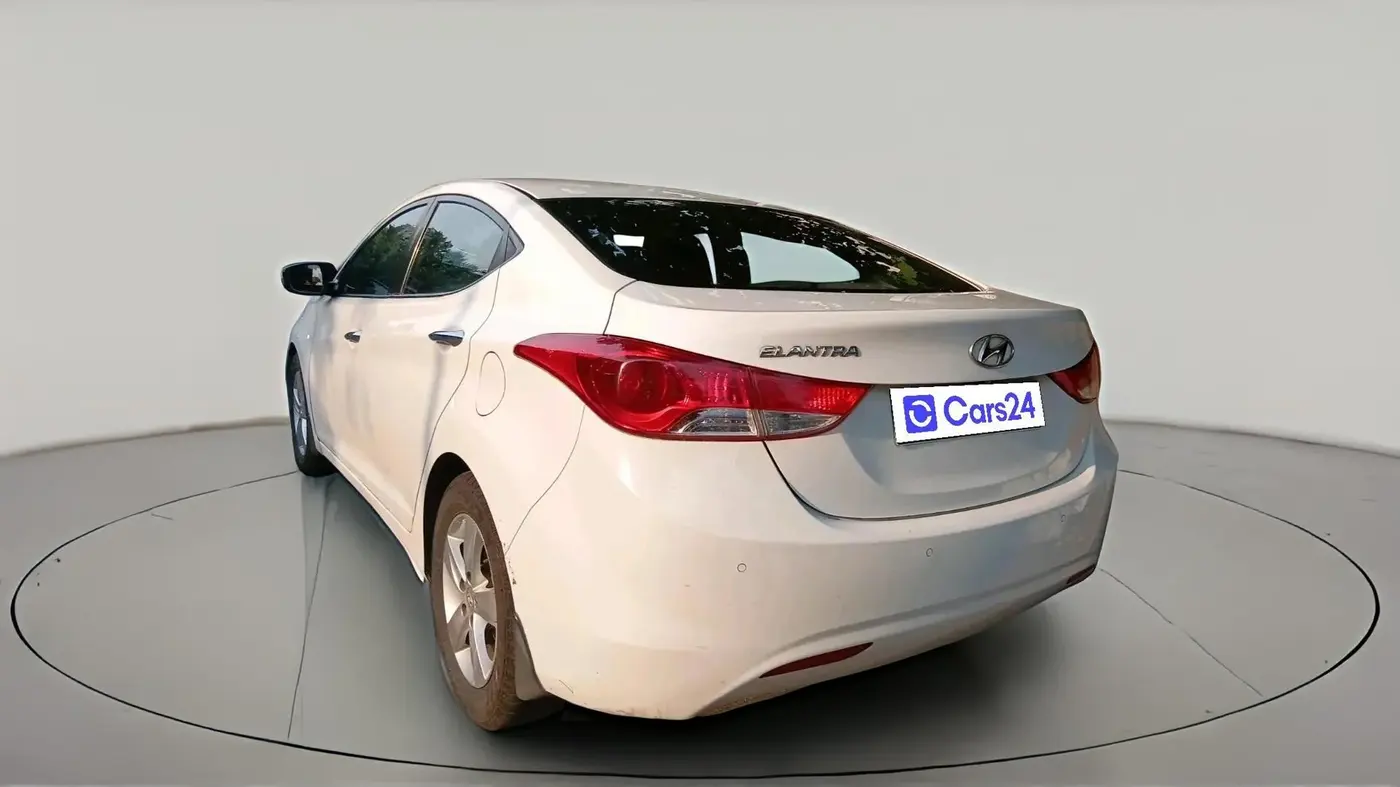 2012 Hyundai New Elantra 1.6 S MT DIESEL, Diesel, Manual, 1,00,306 km, exterior