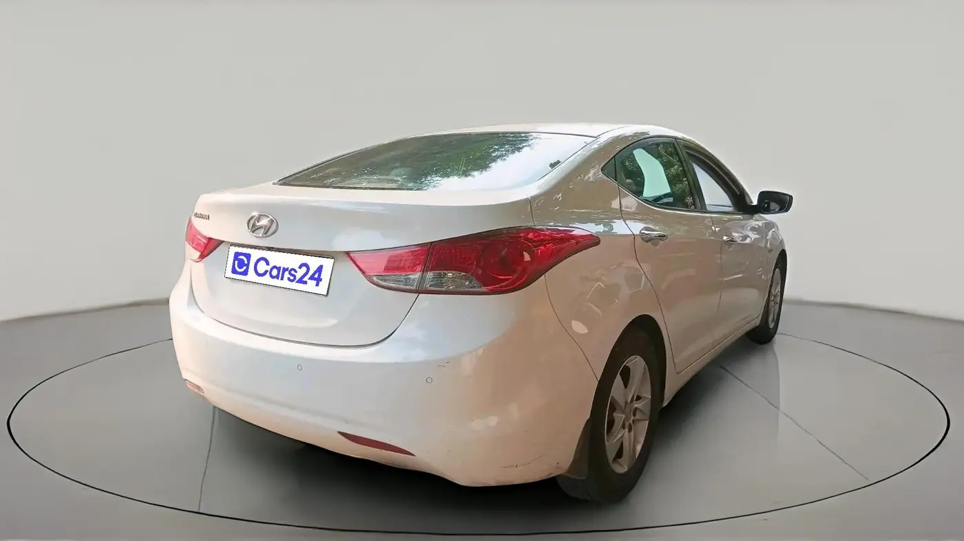 2012 Hyundai New Elantra 1.6 S MT DIESEL, Diesel, Manual, 1,00,306 km, exterior