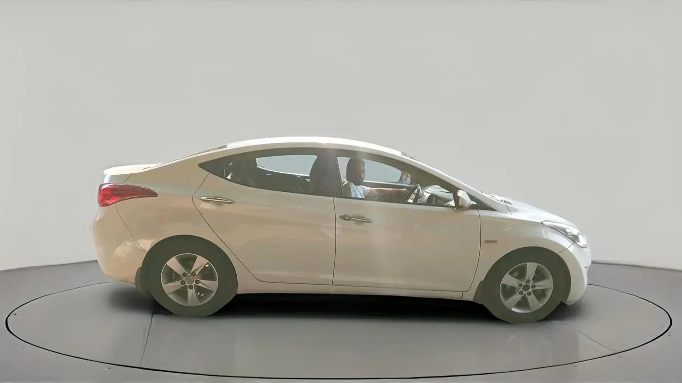 2012 Hyundai New Elantra 1.6 S MT DIESEL, Diesel, Manual, 1,00,306 km, exterior