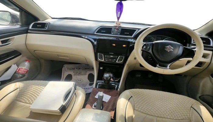 2018 Maruti Ciaz ZETA DIESEL 1.3, Diesel, Manual, 2,08,666 km, interior