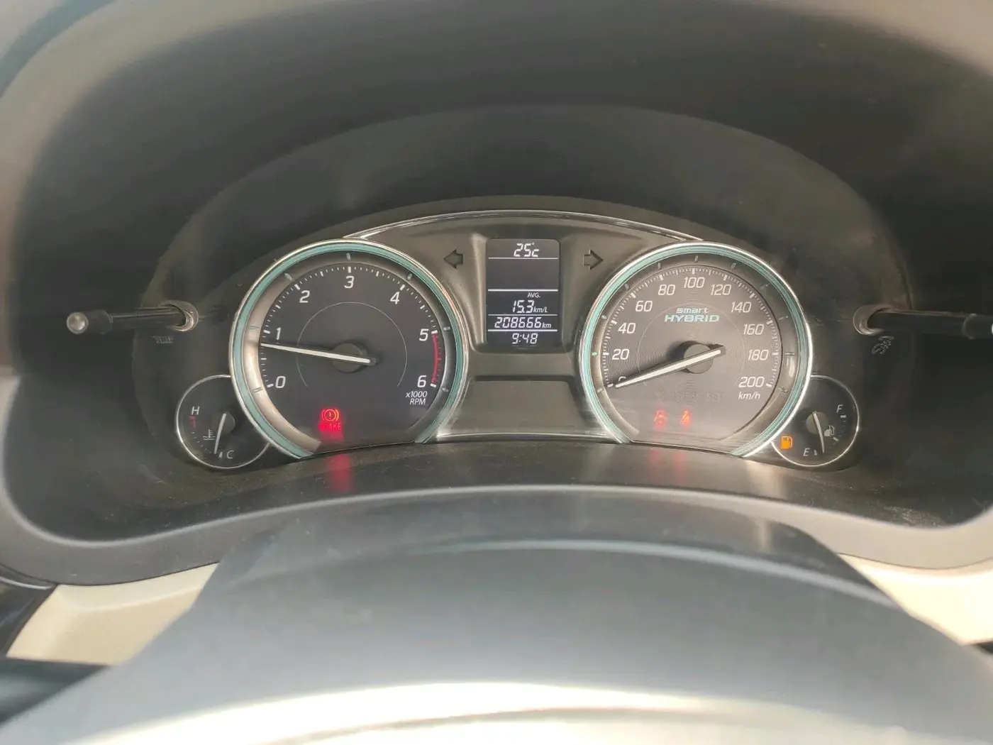 2018 Maruti Ciaz ZETA DIESEL 1.3, Diesel, Manual, 2,08,666 km, interior