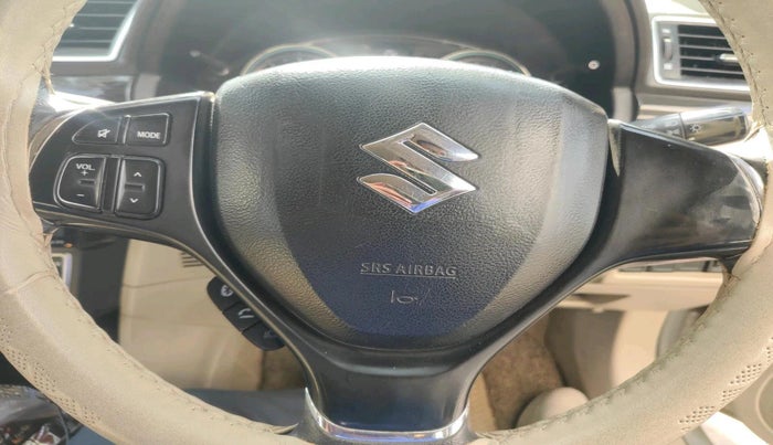 2018 Maruti Ciaz ZETA DIESEL 1.3, Diesel, Manual, 2,08,666 km, interior