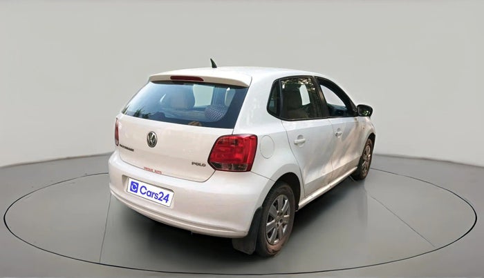 2012 Volkswagen Polo TRENDLINE 1.2L PETROL, Petrol, Manual, 68,969 km, exterior