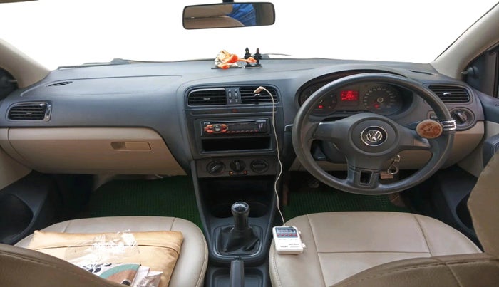 2012 Volkswagen Polo TRENDLINE 1.2L PETROL, Petrol, Manual, 68,969 km, interior