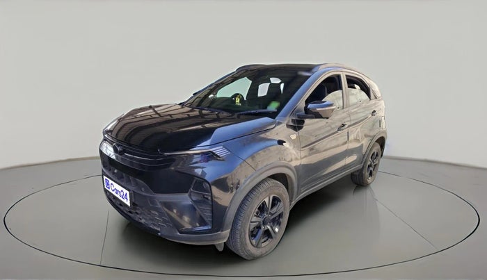 2024 Tata NEXON Fearless Plus S 1.5 Revotorq 6AMT Dark Edition, Diesel, Automatic, 15,076 km, exterior