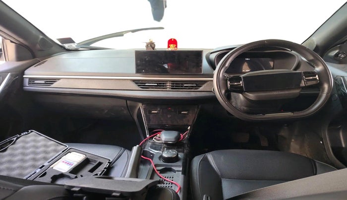 2024 Tata NEXON Fearless Plus S 1.5 Revotorq 6AMT Dark Edition, Diesel, Automatic, 15,076 km, interior