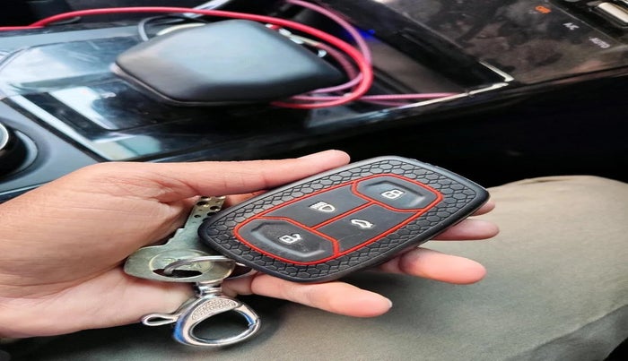 2024 Tata NEXON Fearless Plus S 1.5 Revotorq 6AMT Dark Edition, Diesel, Automatic, 15,076 km, interior