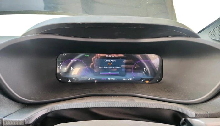 2024 Tata NEXON Fearless Plus S 1.5 Revotorq 6AMT Dark Edition, Diesel, Automatic, 15,076 km, interior