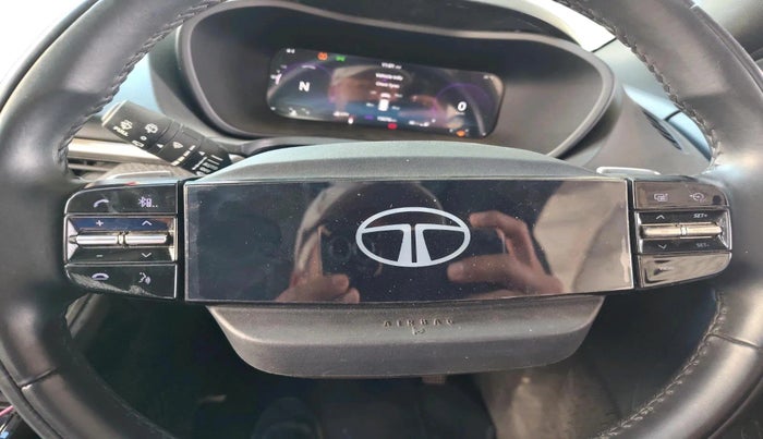 2024 Tata NEXON Fearless Plus S 1.5 Revotorq 6AMT Dark Edition, Diesel, Automatic, 15,076 km, interior