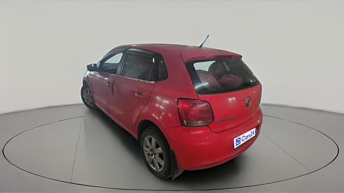 2011 Volkswagen Polo HIGHLINE 1.6L, Petrol, Manual, 1,03,842 km, exterior