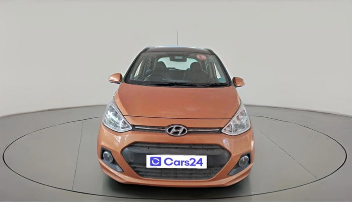 2016 Hyundai Grand i10 ASTA (O) AT 1.2 KAPPA VTVT, Petrol, Automatic, 41,428 km, exterior