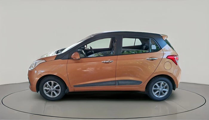 2016 Hyundai Grand i10 ASTA (O) AT 1.2 KAPPA VTVT, Petrol, Automatic, 41,428 km, exterior