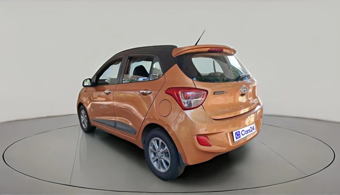 2016 Hyundai Grand i10 ASTA (O) AT 1.2 KAPPA VTVT, Petrol, Automatic, 41,428 km, exterior