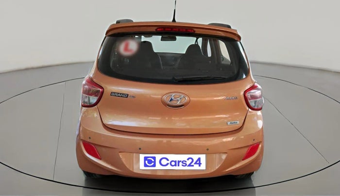 2016 Hyundai Grand i10 ASTA (O) AT 1.2 KAPPA VTVT, Petrol, Automatic, 41,428 km, exterior