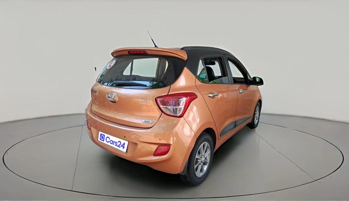 2016 Hyundai Grand i10 ASTA (O) AT 1.2 KAPPA VTVT, Petrol, Automatic, 41,428 km, exterior