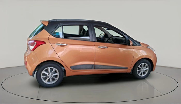 2016 Hyundai Grand i10 ASTA (O) AT 1.2 KAPPA VTVT, Petrol, Automatic, 41,428 km, exterior