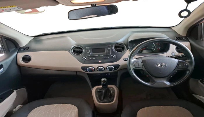 2016 Hyundai Grand i10 ASTA (O) AT 1.2 KAPPA VTVT, Petrol, Automatic, 41,428 km, interior