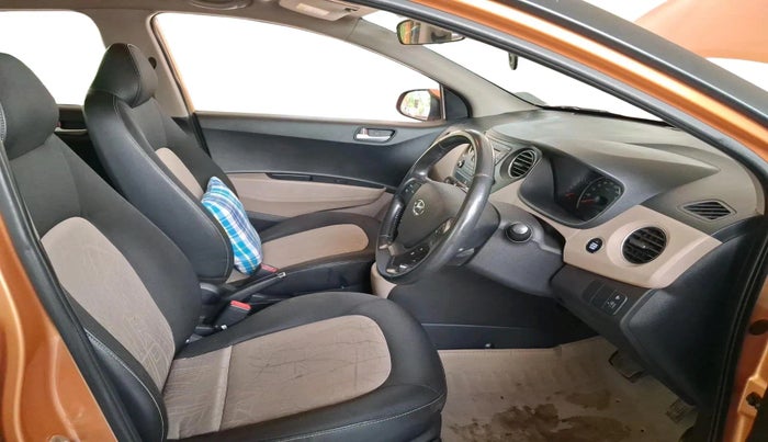 2016 Hyundai Grand i10 ASTA (O) AT 1.2 KAPPA VTVT, Petrol, Automatic, 41,428 km, interior