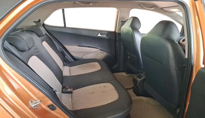 2016 Hyundai Grand i10 ASTA (O) AT 1.2 KAPPA VTVT, Petrol, Automatic, 41,428 km, interior